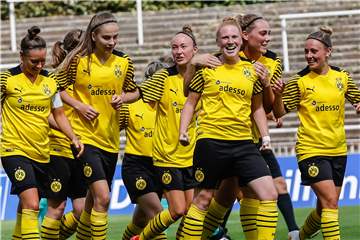 Die BVB-Damen spielen am Montag gegen den SV Eintracht Dorstfeld.