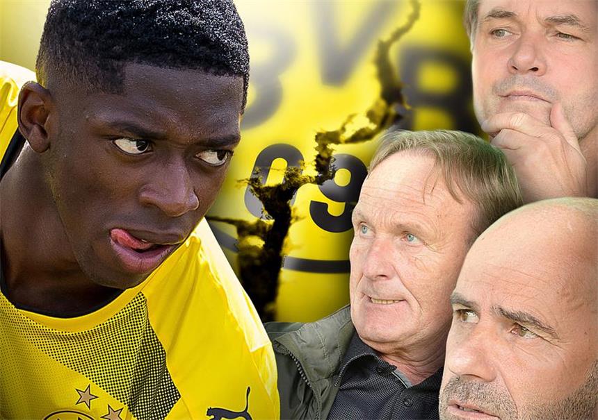 BVB verlängert Suspendierung - Problem bleibt Die BVB-Entscheidungsträger Watzke, Zorc und Bosz haben in die "Causa Dembele" ein Machtwort gesprochen.