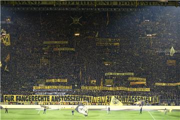 Die BVB-Fans haben eine klare Meinung zu den Montagsspielen in der Bundesliga.