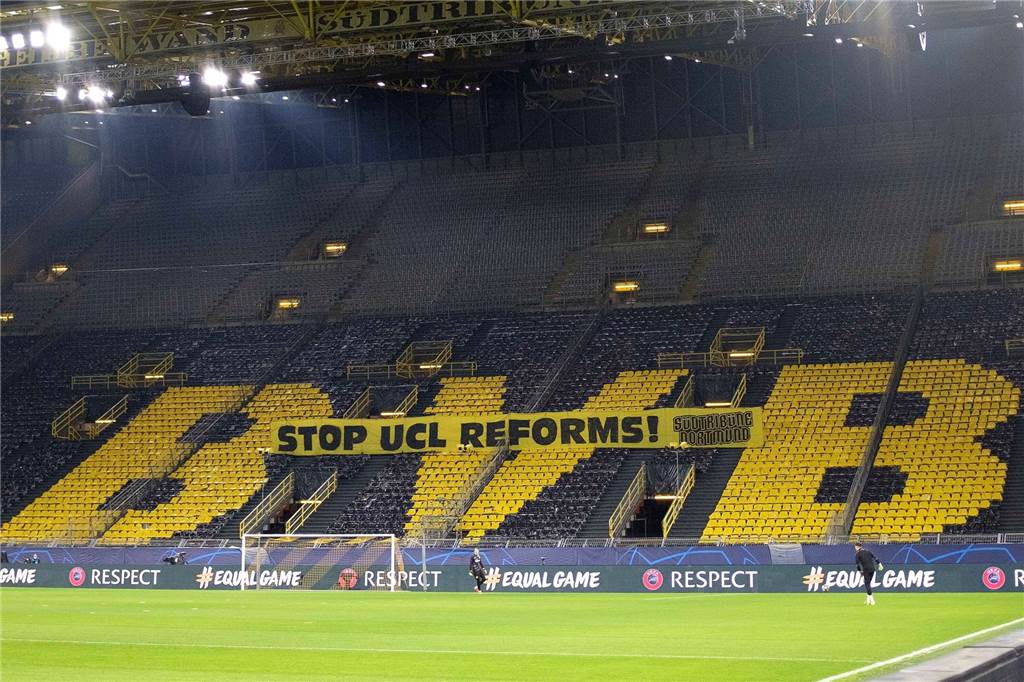 BVB-Fans vor Rückkehr ins Stadion: Ist es noch Echte Liebe? Die BVB-Fans kritisieren die Pläne von DFB und UEFA.