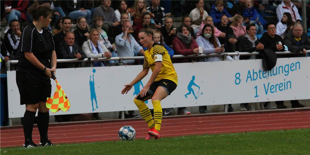 Frauen des SV Herbern, PSV Bork und RW Unna spielen gegen Borussia Dortmund: „Wird ein Erlebnis“ Die BVB-Frauen spielen in der kommenden Saison in einer Liga mit dem SV Herbern, dem PSV Bork und RW Unna.