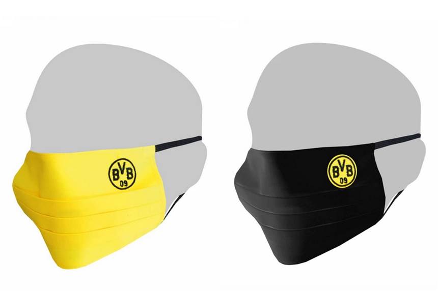 BVB startet Maskenverkauf - Online-Shop kurzzeitig nicht erreichbar Die BVB-Gesichtsmasken sind ab dem 15. Mai erhältlich.