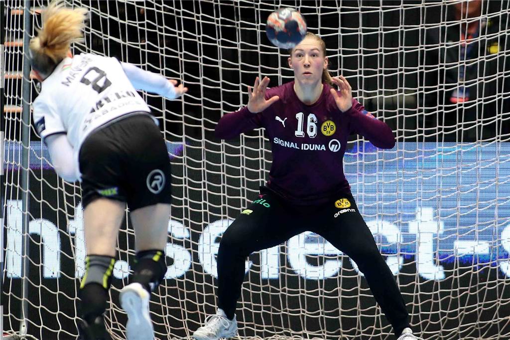 Die BVB-Handball-Damen siegten am Sonntag vor Rekordkulisse gegen Siófok KC aus Ungarn.