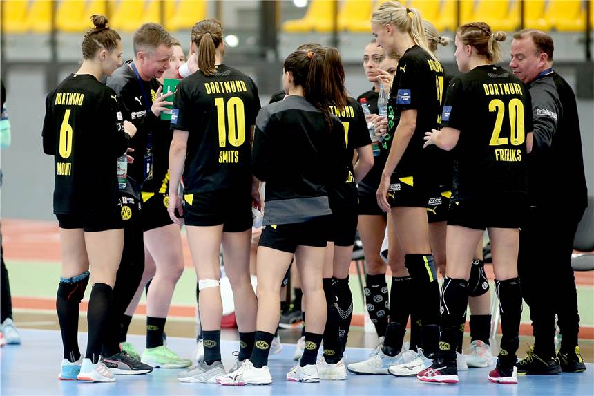 Die BVB-Handball-Frauen bangen um das Weiterkommen in der Champions League.