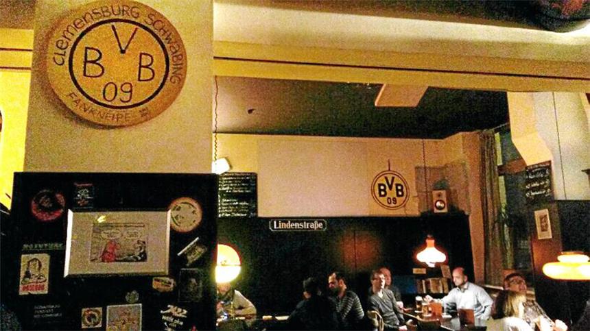 BVB-Kneipe in München muss schließen Die BVB-Kneipe Clemensburg in München muss schließen.