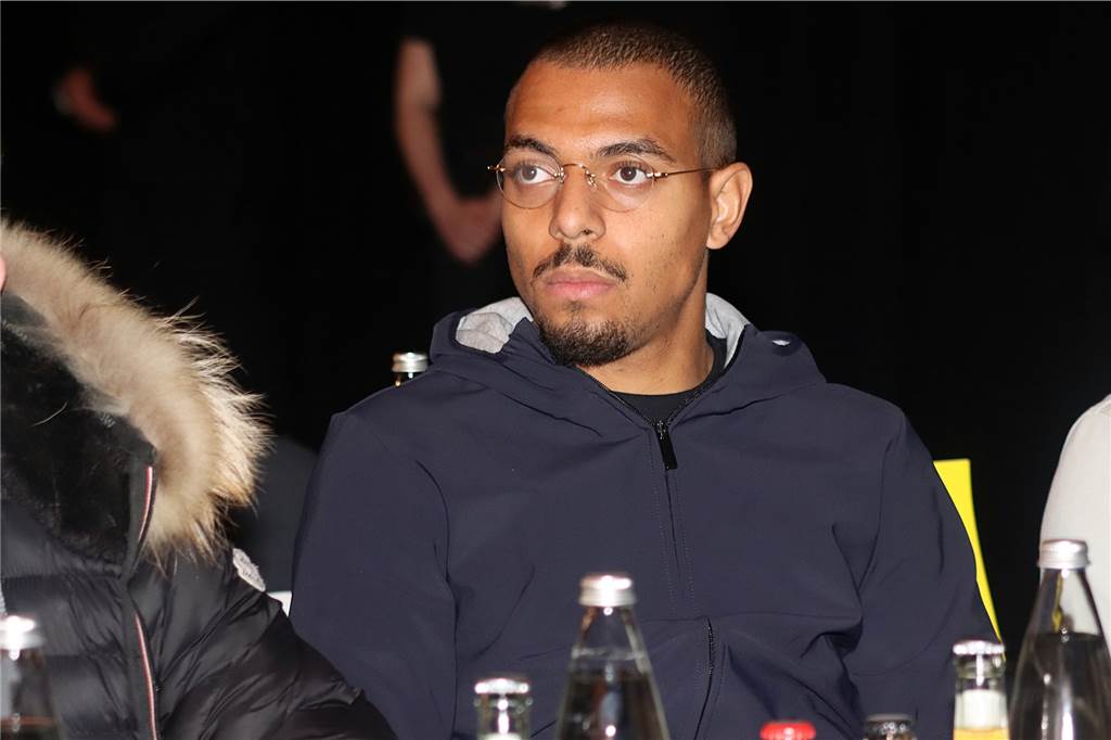Die BVB-Profis zu Gast bei der Mitgliederversammlung.