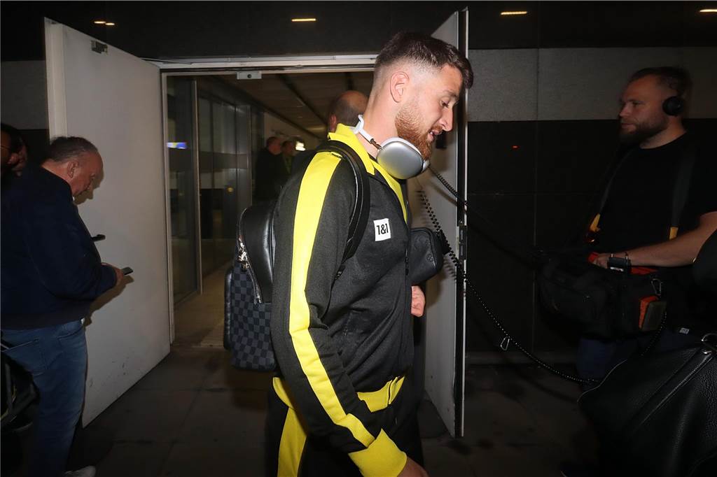 Die BVB-Rückkehr aus Augsburg.