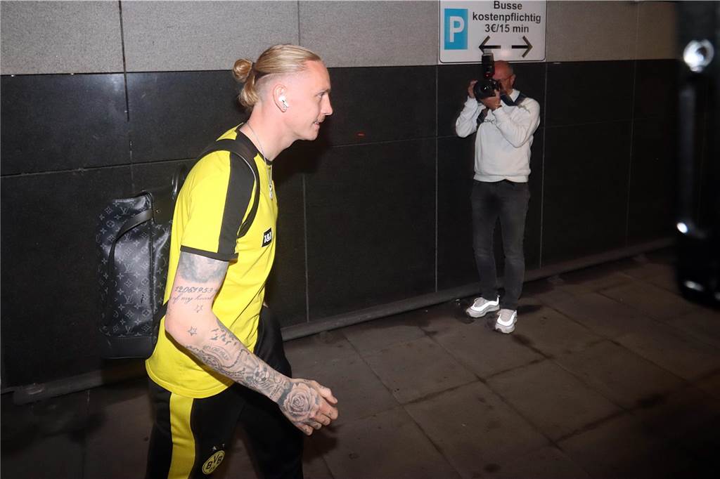 Die BVB-Rückkehr aus Augsburg.
