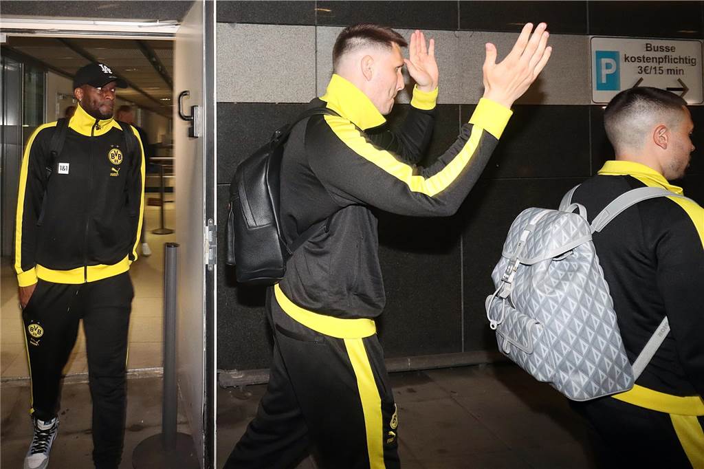 Die BVB-Rückkehr aus Augsburg.