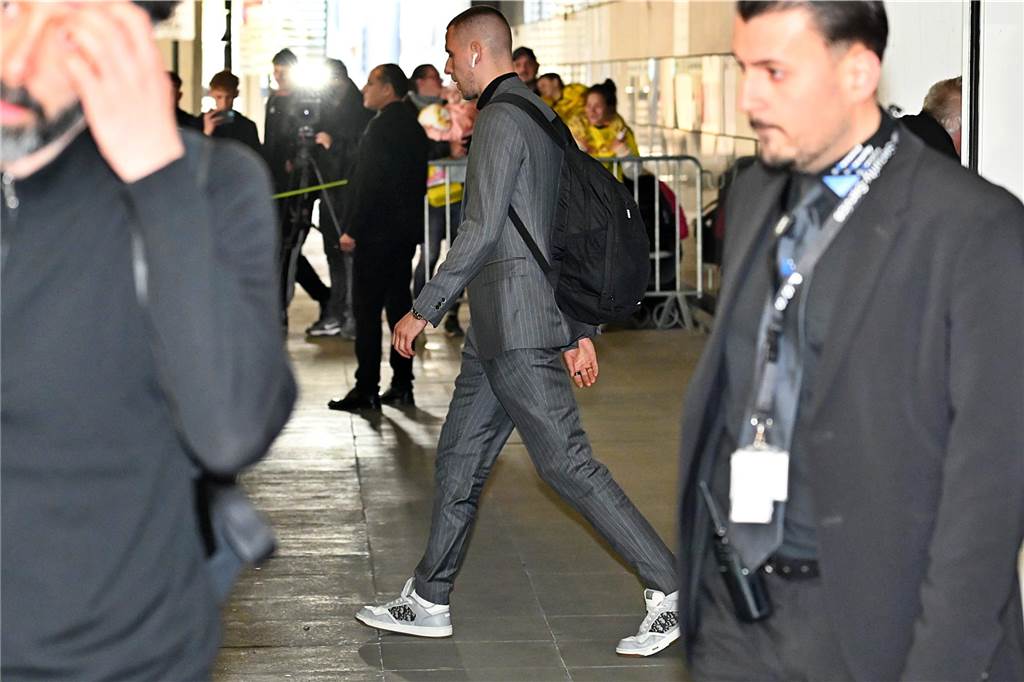 Die BVB-Rückkehr aus Barcelona.