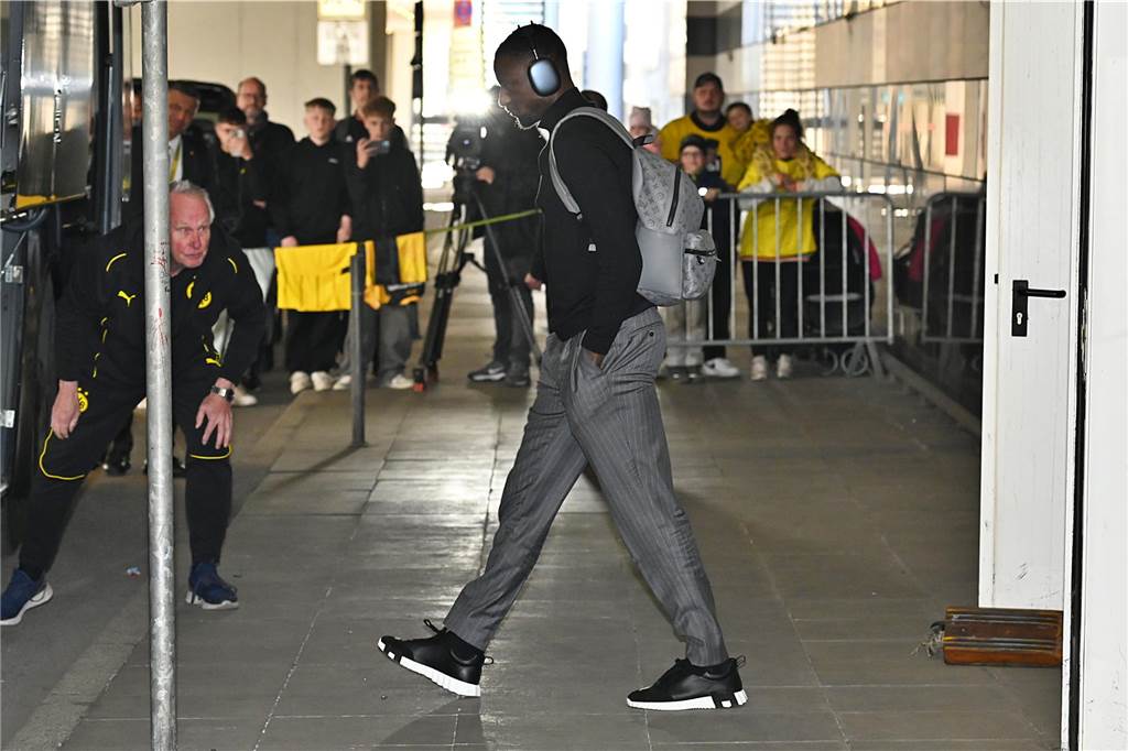 Die BVB-Rückkehr aus Barcelona.