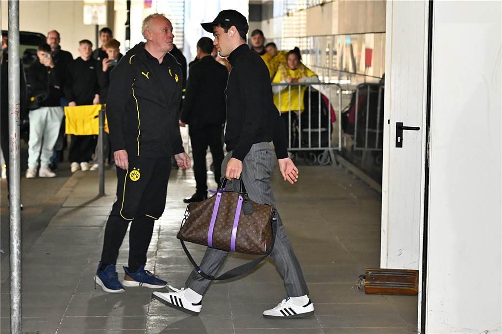 Die BVB-Rückkehr aus Barcelona.
