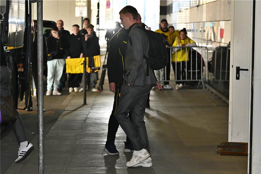 Die BVB-Rückkehr aus Barcelona.