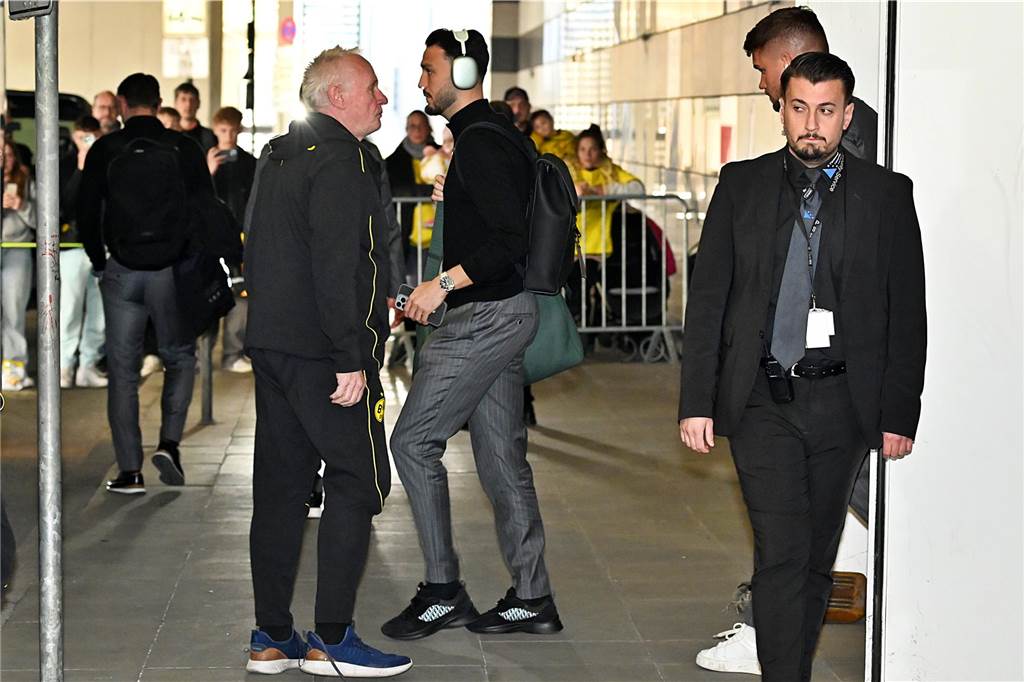 Die BVB-Rückkehr aus Barcelona.