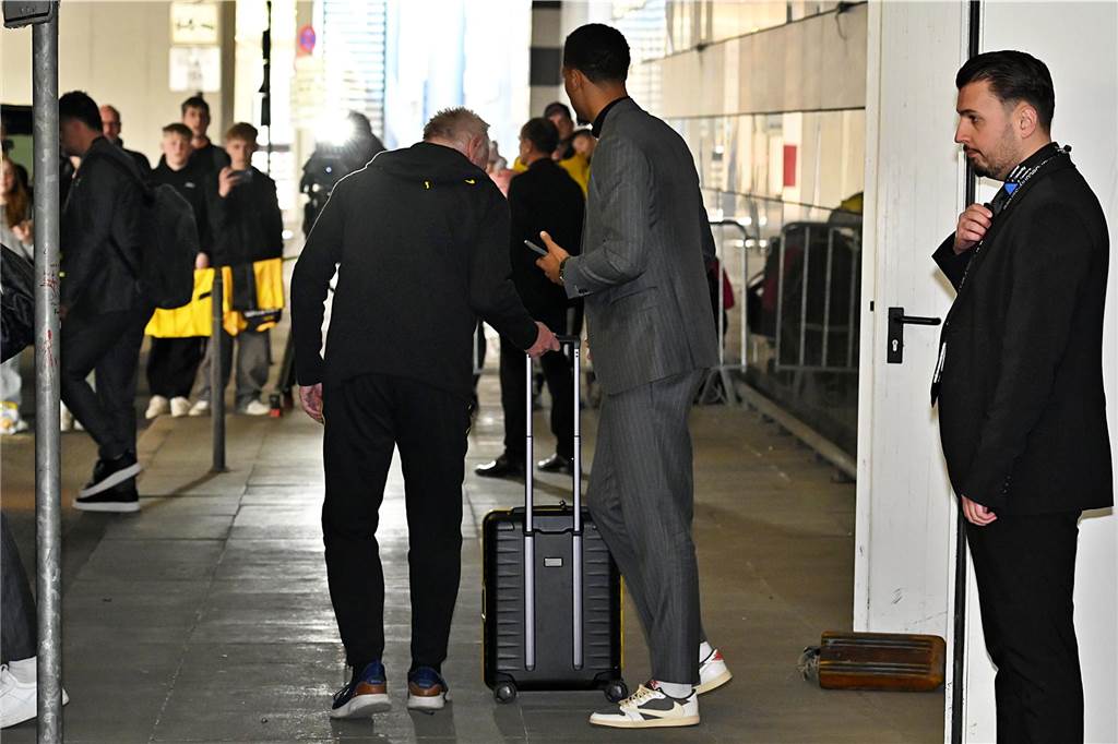 Die BVB-Rückkehr aus Barcelona.