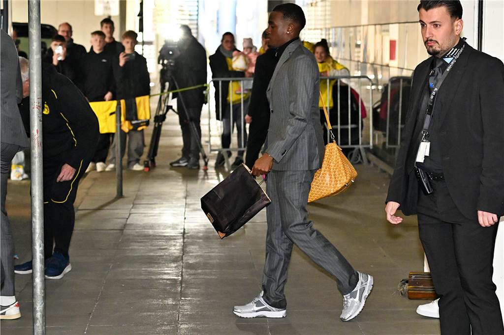 Die BVB-Rückkehr aus Barcelona.