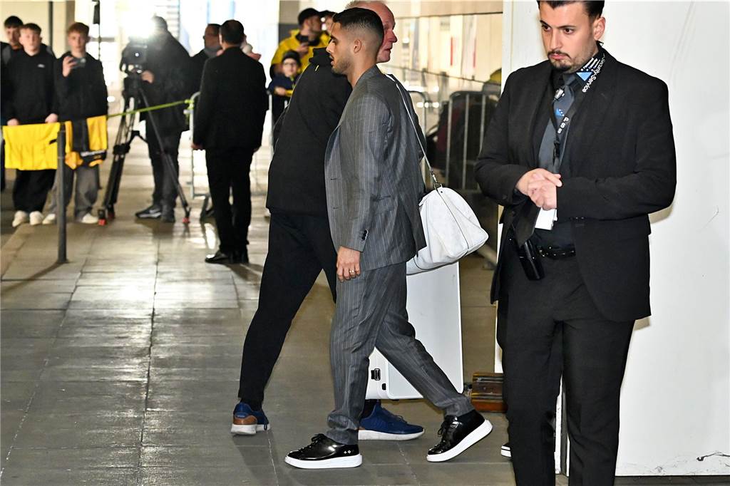 Die BVB-Rückkehr aus Barcelona.