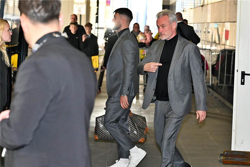 Die BVB-Rückkehr aus Barcelona.