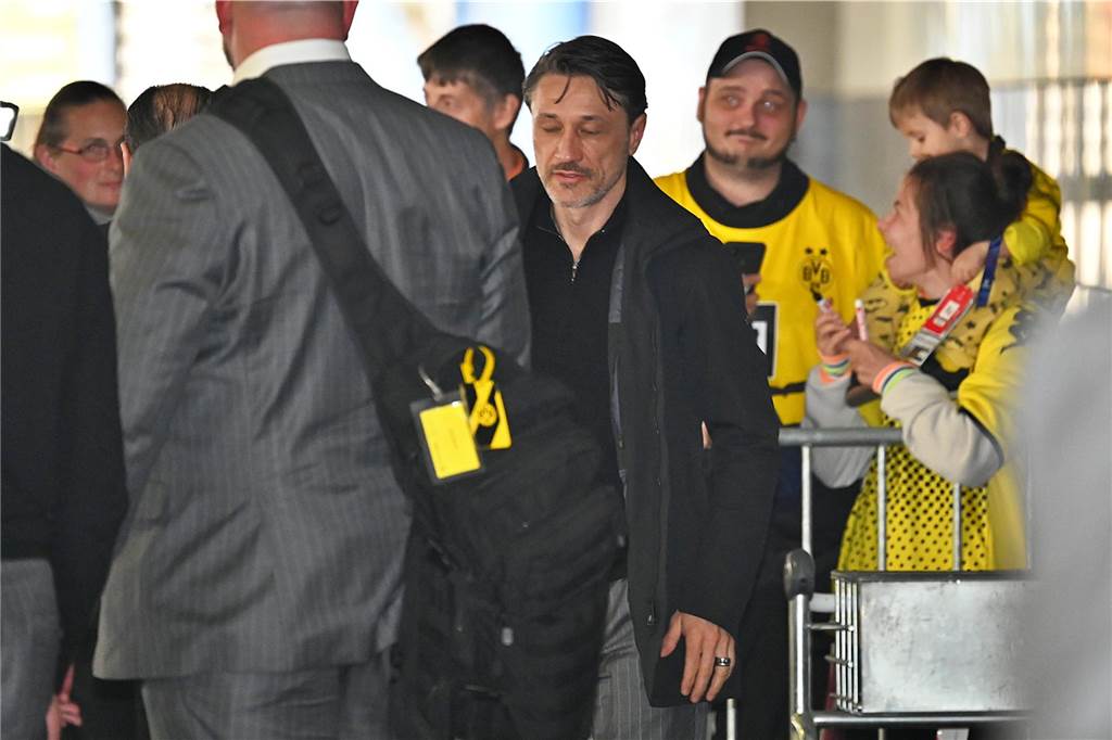 Die BVB-Rückkehr aus Barcelona.