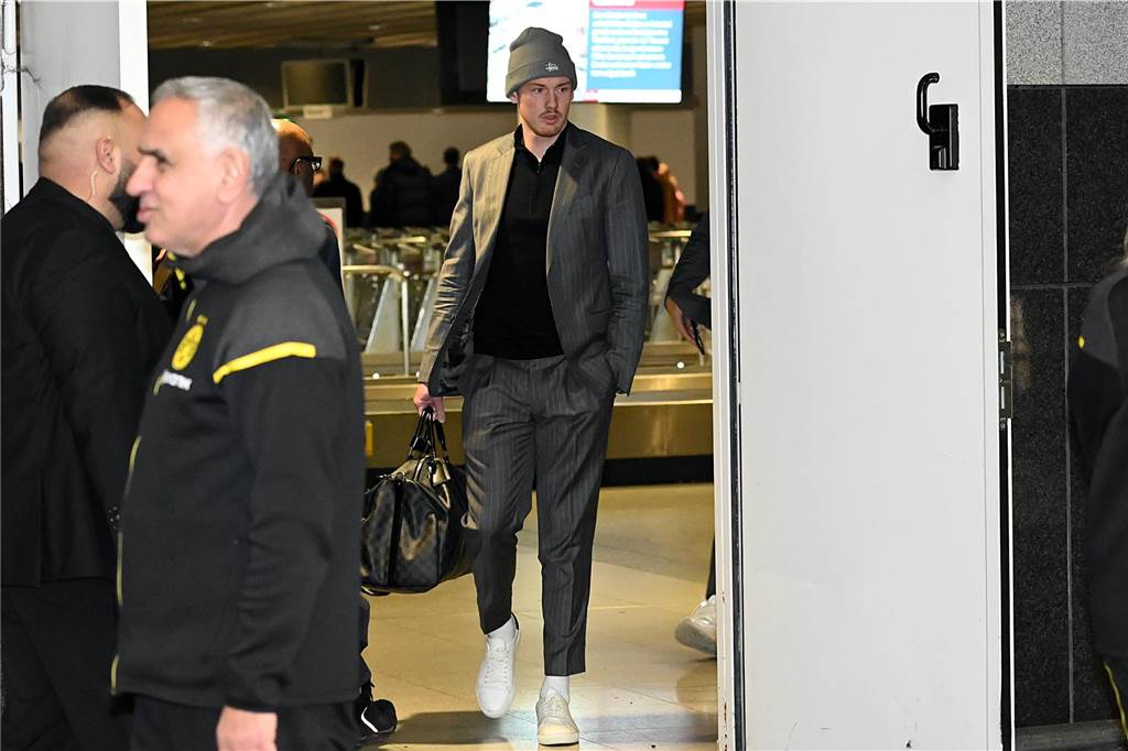 Die BVB-Rückkehr aus Bologna.