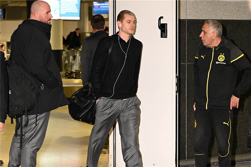 Die BVB-Rückkehr aus Bologna.