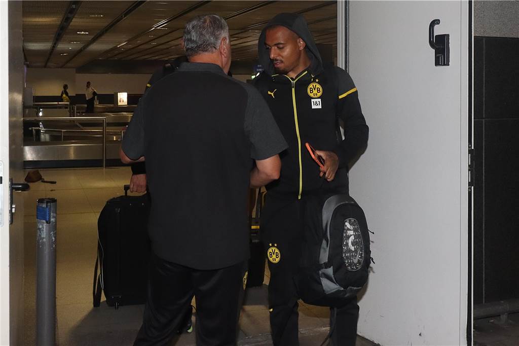 Die BVB-Rückkehr aus Freiburg.