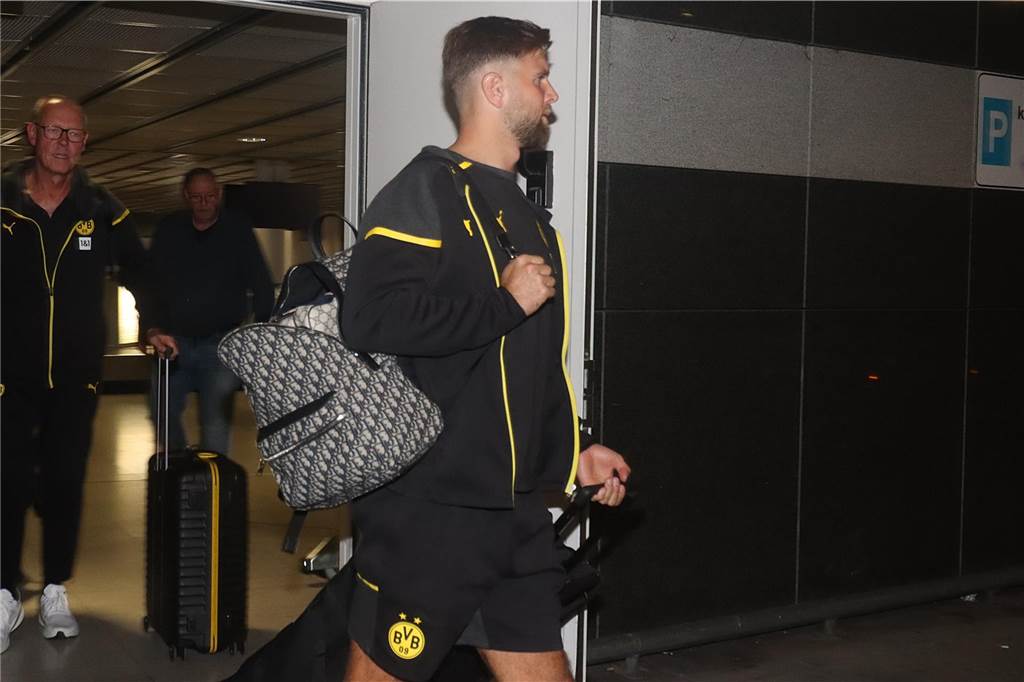 Die BVB-Rückkehr aus Freiburg.