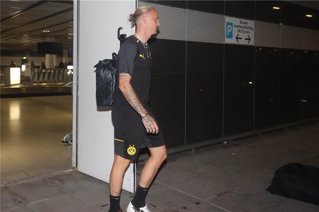 Die BVB-Rückkehr aus Freiburg.