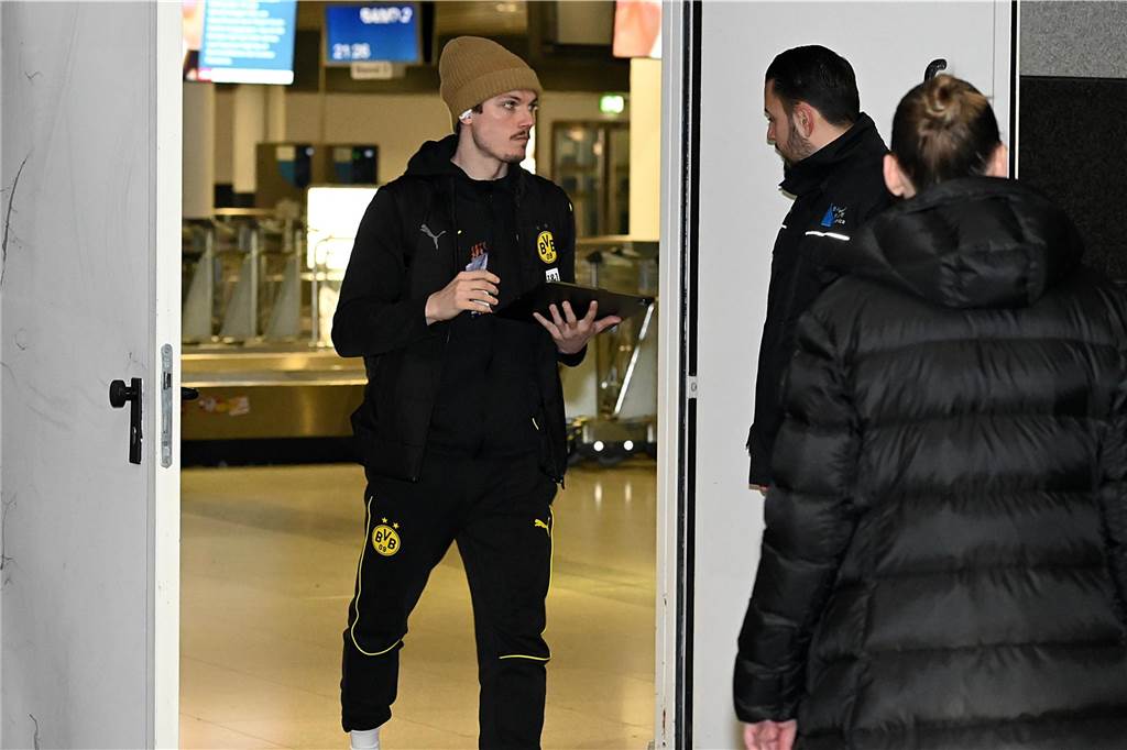 Hier endet Mike Tullbergs BVB-Mission: Niko Kovac übernimmt am Sonntagmorgen Die BVB-Rückkehr aus Heidenheim.