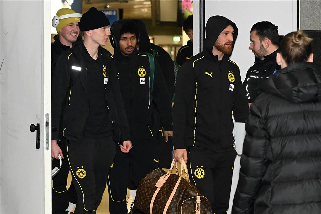 Die BVB-Rückkehr aus Heidenheim.