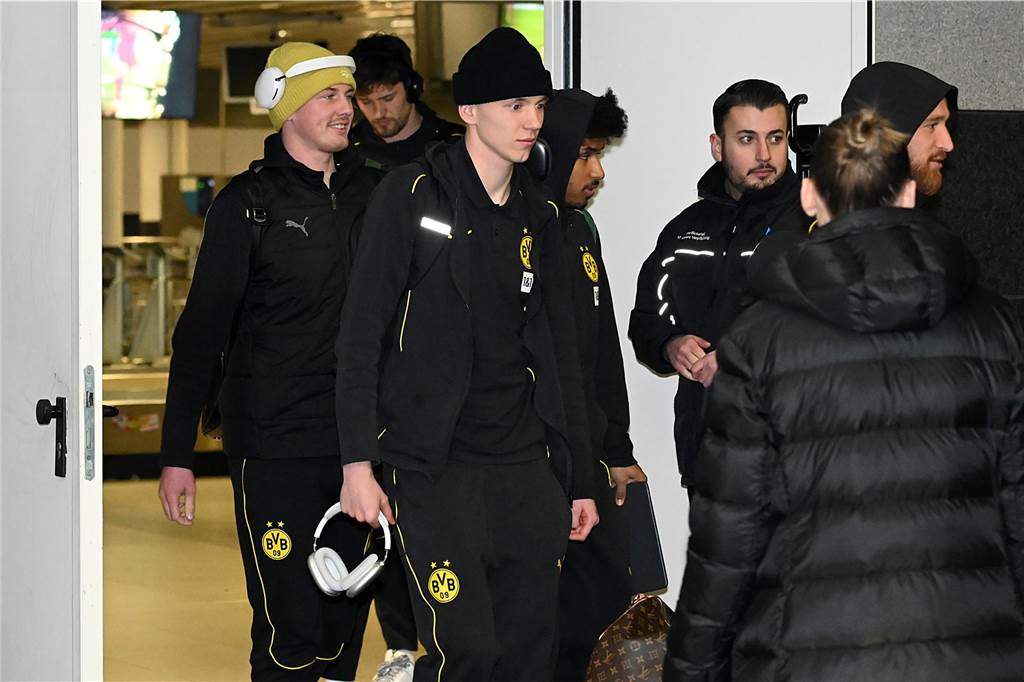 Die BVB-Rückkehr aus Heidenheim.