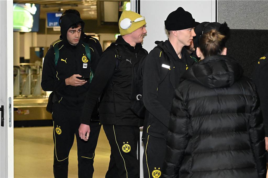 Die BVB-Rückkehr aus Heidenheim.