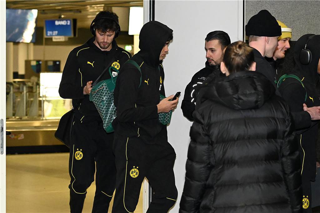 Die BVB-Rückkehr aus Heidenheim.
