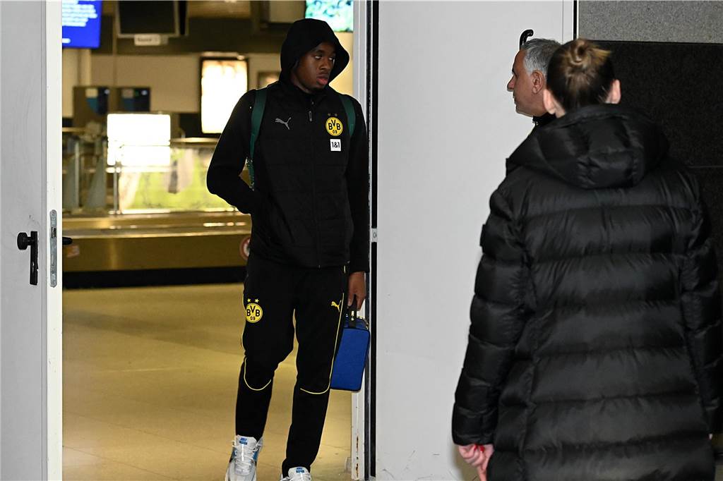 Die BVB-Rückkehr aus Heidenheim.