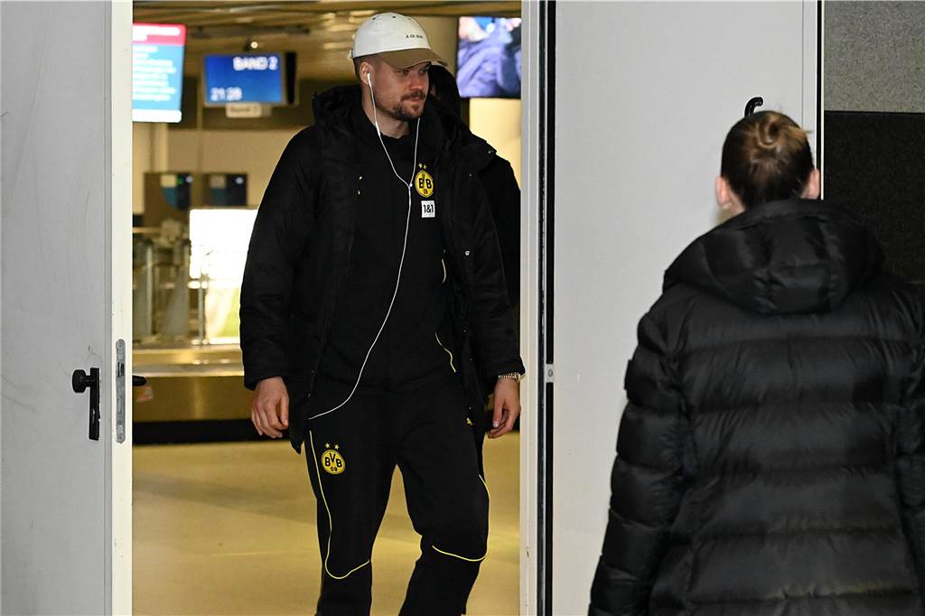 Die BVB-Rückkehr aus Heidenheim.