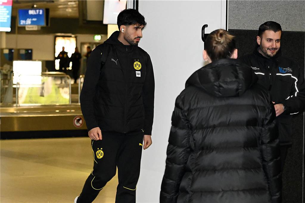 Die BVB-Rückkehr aus Heidenheim.