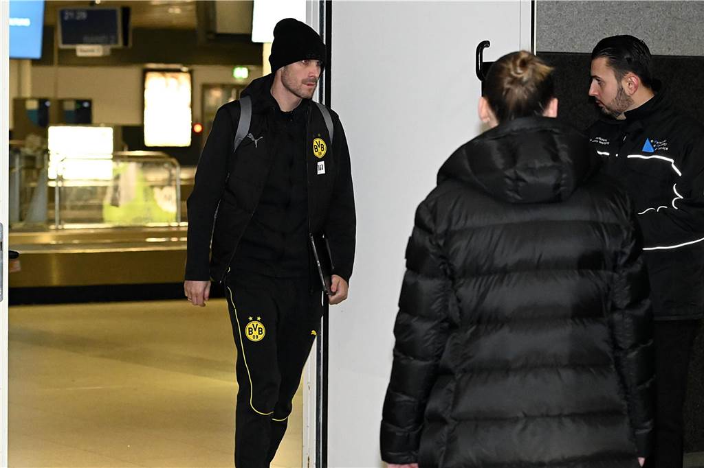 Die BVB-Rückkehr aus Heidenheim.