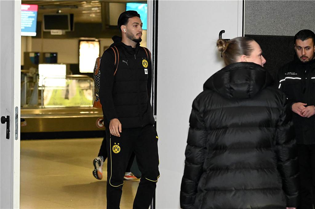 Die BVB-Rückkehr aus Heidenheim.