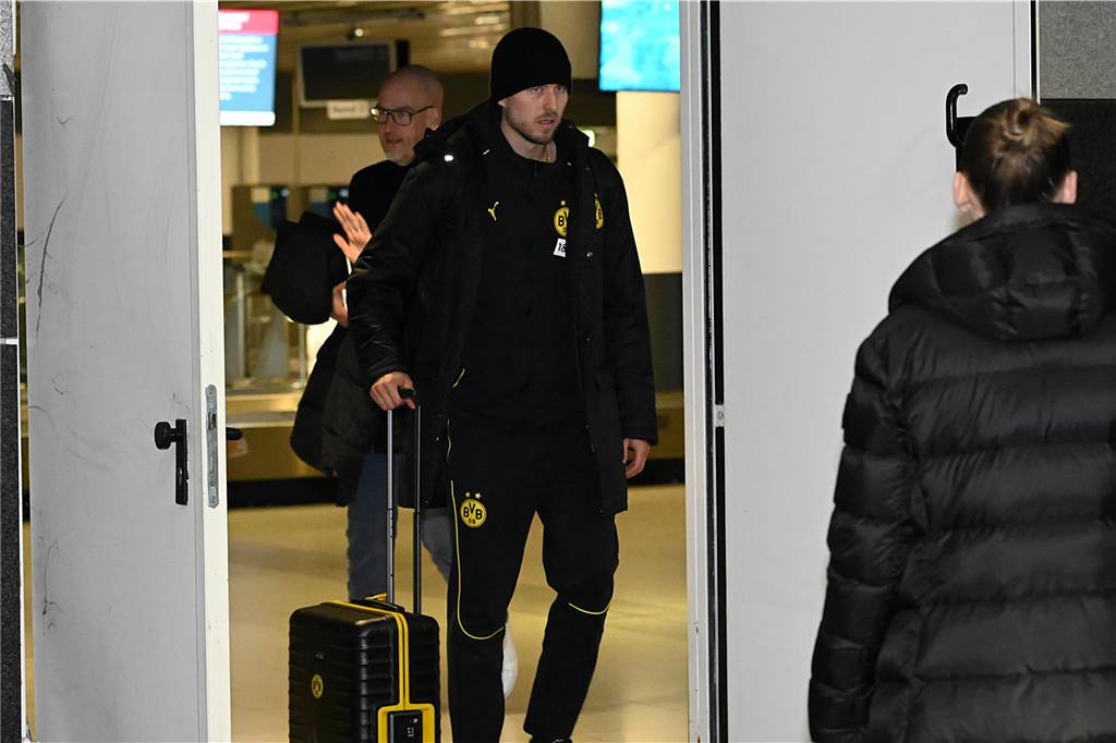Die BVB-Rückkehr aus Heidenheim.