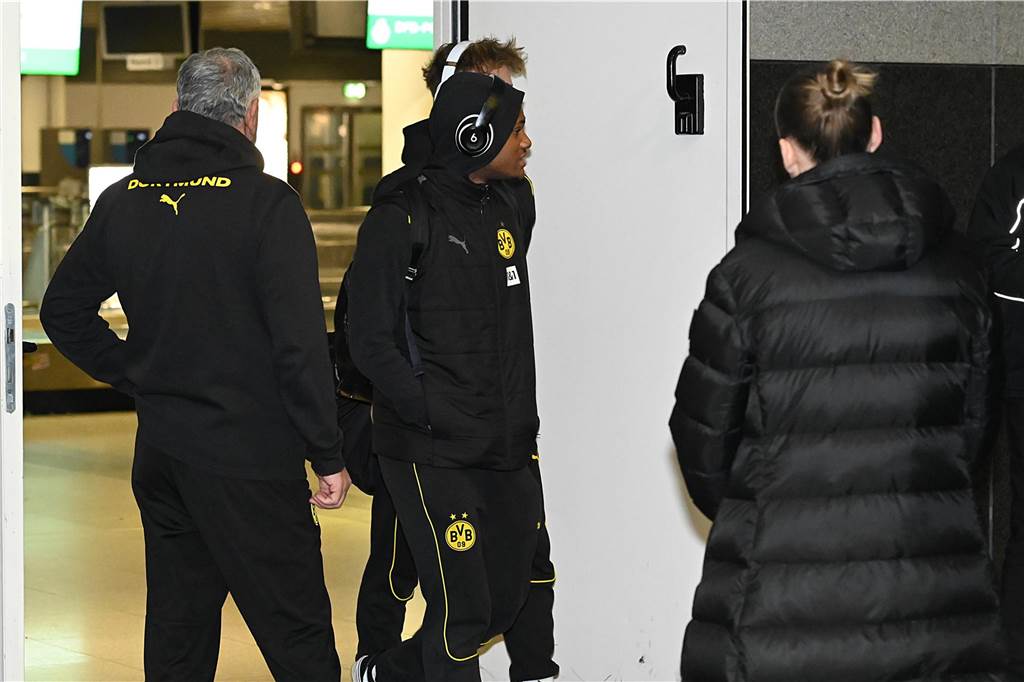Die BVB-Rückkehr aus Heidenheim.