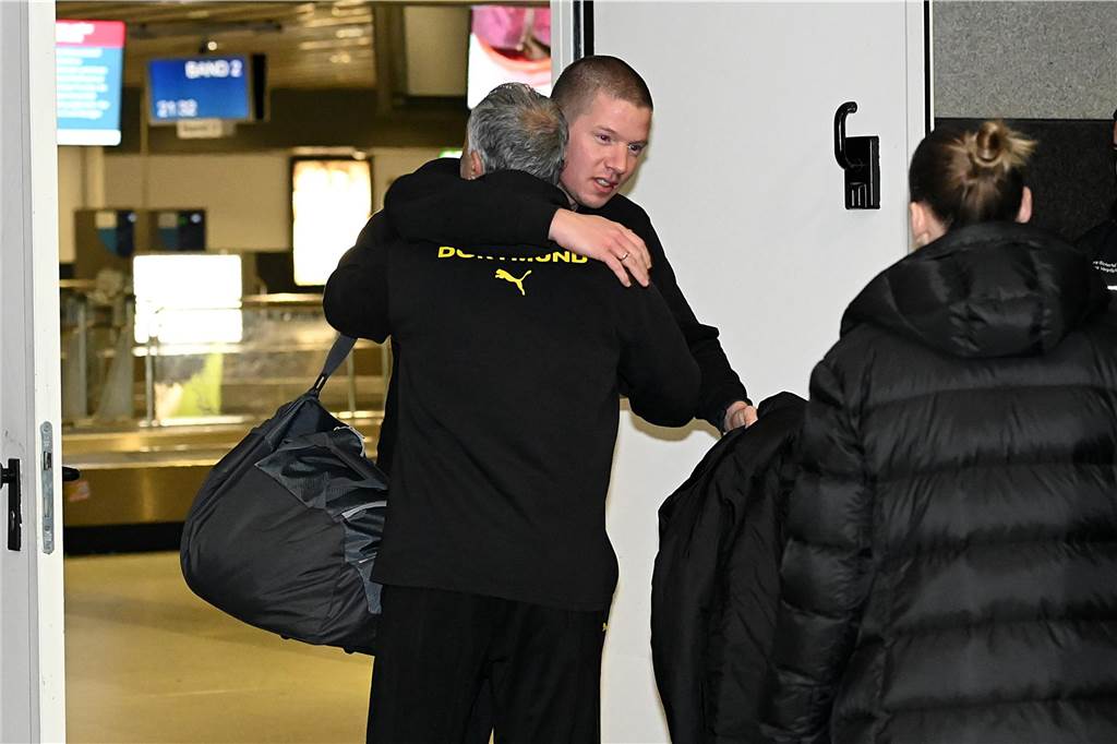 Die BVB-Rückkehr aus Heidenheim.