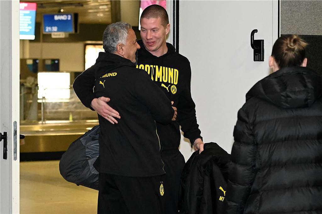 Die BVB-Rückkehr aus Heidenheim.