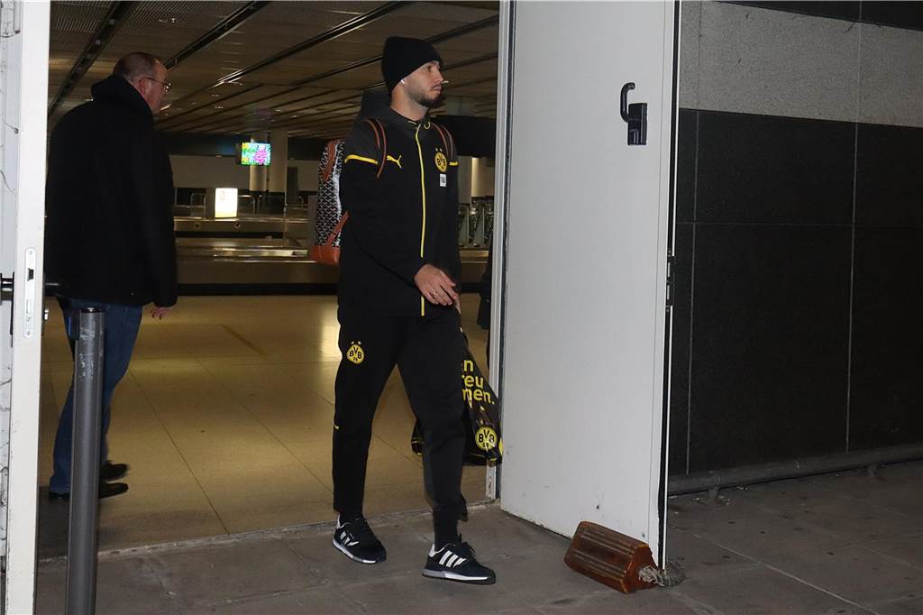 Die BVB-Rückkehr aus Stuttgart.