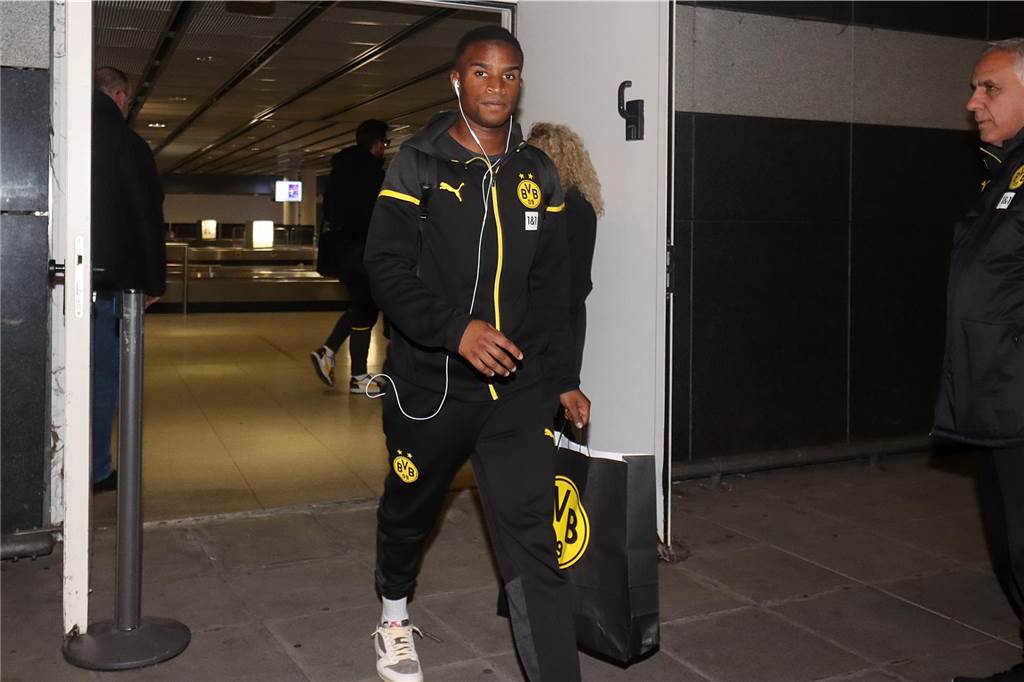 Die BVB-Rückkehr aus Stuttgart.