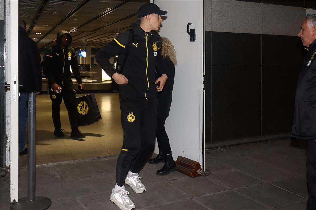 Die BVB-Rückkehr aus Stuttgart.