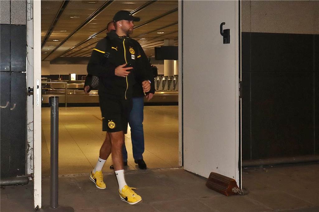 Die BVB-Rückkehr aus Stuttgart.