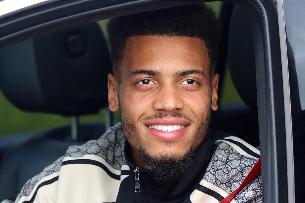 Die BVB-Spieler nach dem Training am Samstag.
