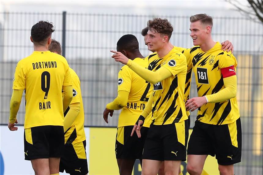 Souveräner Sieg: BVB-U23 fährt gegen Wuppertal den nächsten Dreier ein Die BVB-U23 besiegt den Wuppertaler SV.