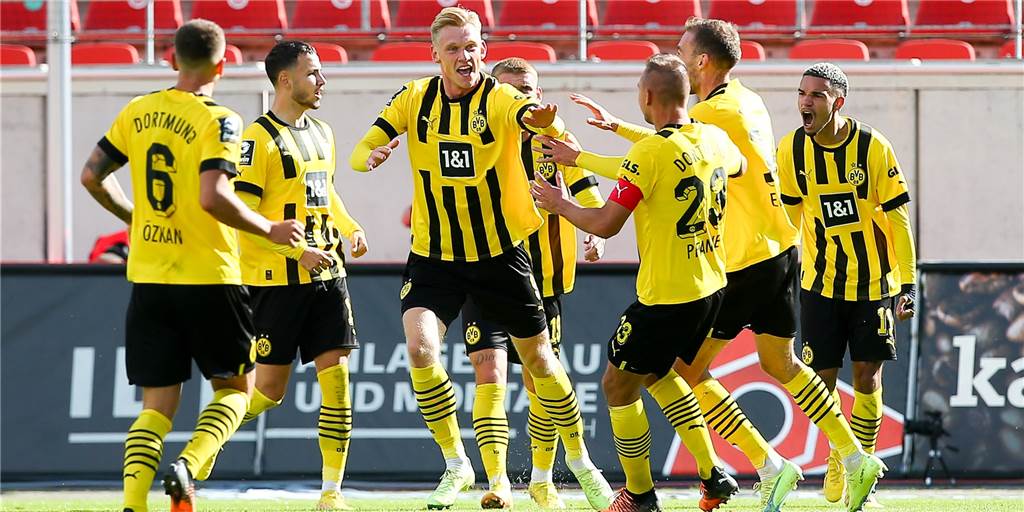Der BVB-U23 gelingt in Zwickau nach Rückstand die Trendwende - Pasalic verletzt sich erneut Die BVB-U23 hat am Samstag ihren zweiten Saisonsieg gefeiert. Mit 2:1 siegte die Borussia beim FSV Zwickau.