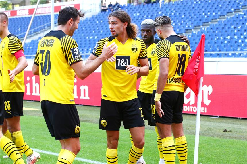 Video-Highlights: BVB II hadert erst mit Havelse-Keeper Quindt, dann sticht Tachie zu Die BVB-U23 hat auch beim TSV Havelse gewonnen.